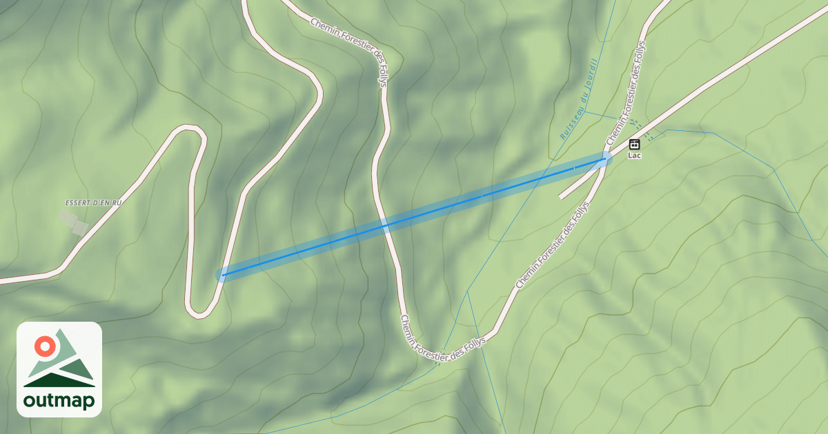 Map of Follys