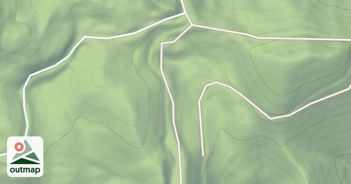 Map of GRANITE CREEK