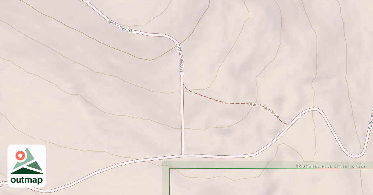 Map of Cherry Creek Sno-Goers S_16