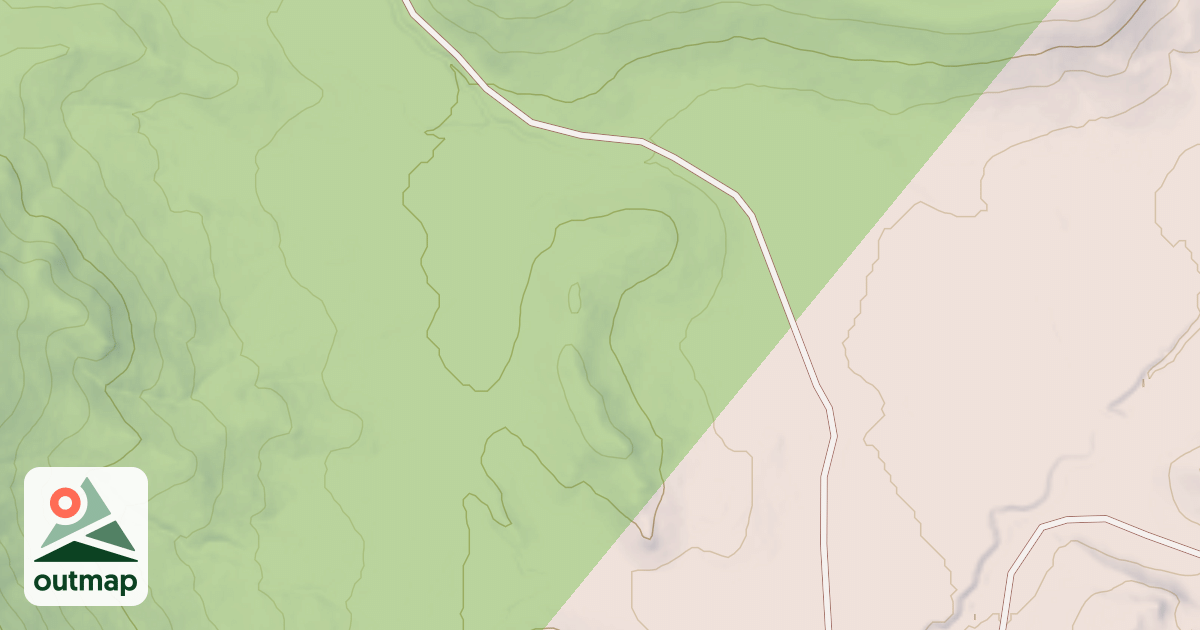 Map of BLM National GTLF Public Motorized Roads 7edab046-3c94-420a-ba1d-242586052262