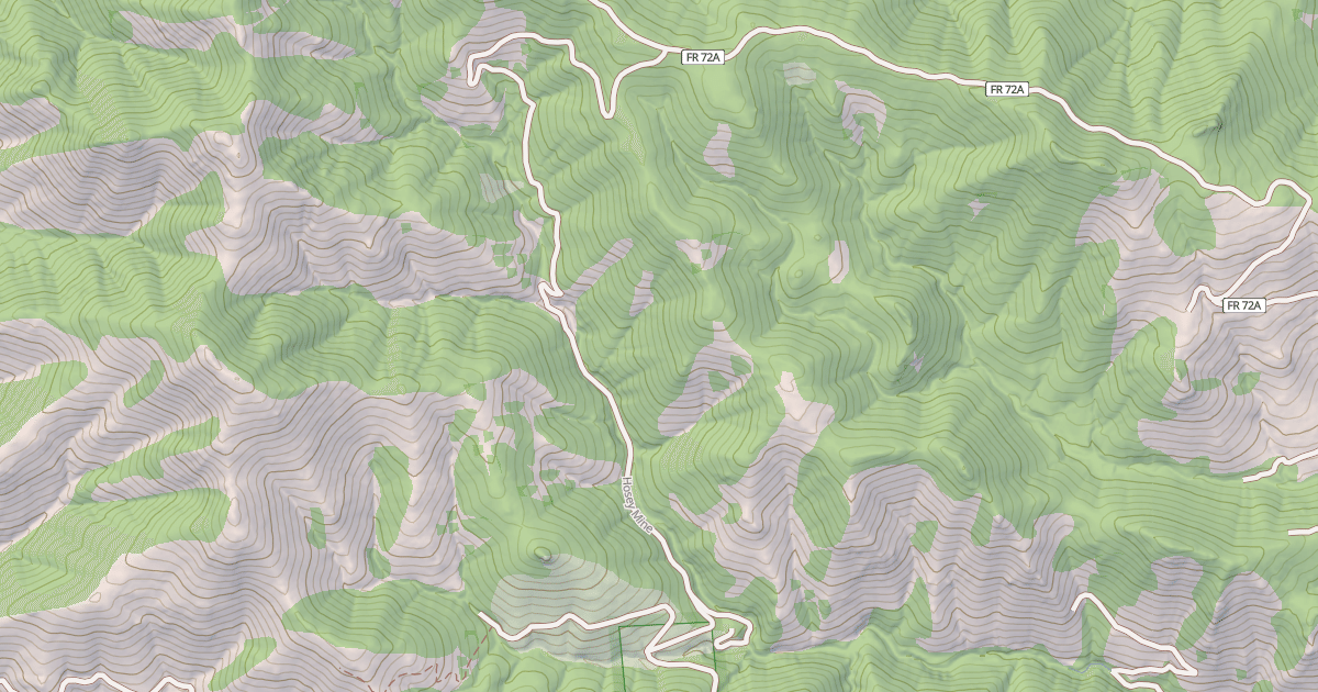 Map preview of HOSEY MINE