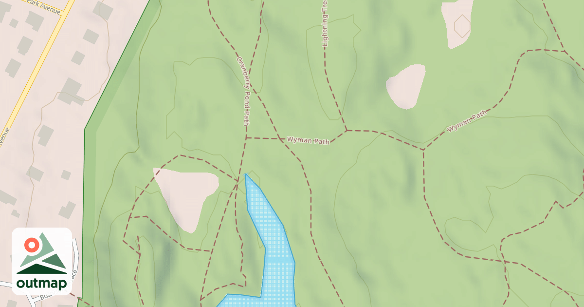 Map of USGS National Digital Trails 800573f2-267f-44c7-801d-8a6f0e61dce9