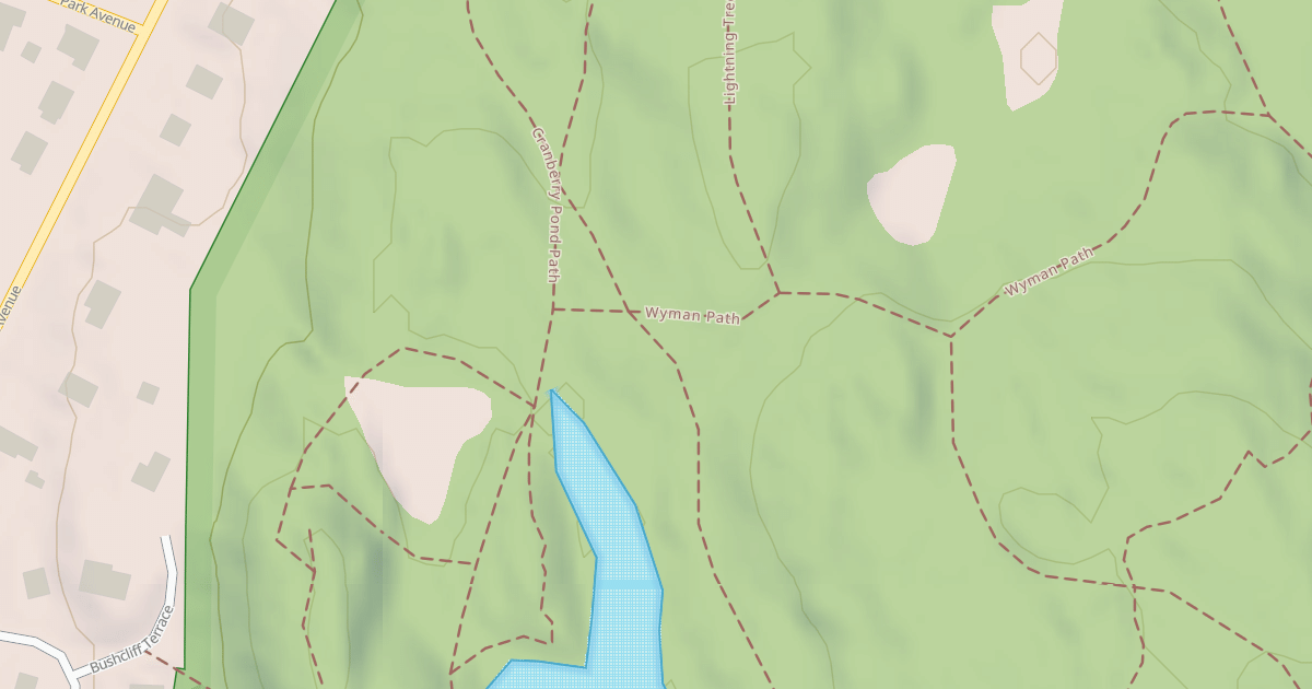 Map preview of USGS National Digital Trails 800573f2-267f-44c7-801d-8a6f0e61dce9