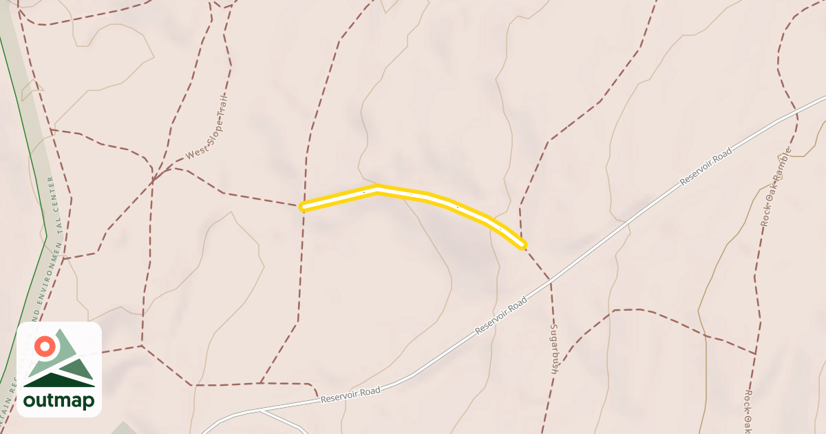 Map of Dilly Down