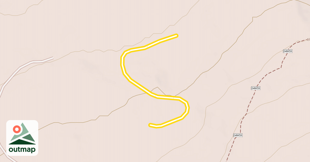 Map of Up Everitt