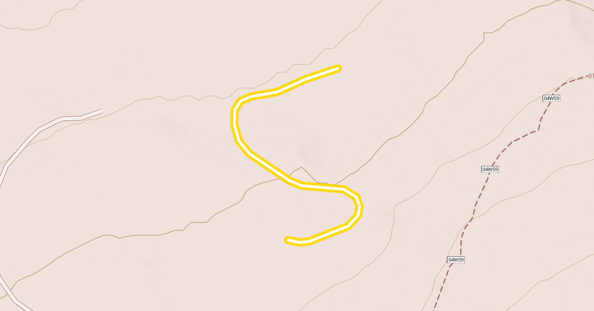 Map preview of Up Everitt