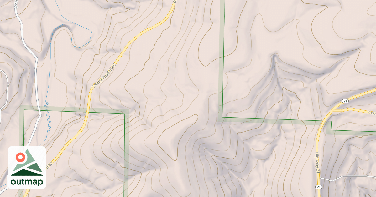 Map of USFS National Forest System Roads {7F67C607-22D0-427E-816D-0F5D1D32B433}