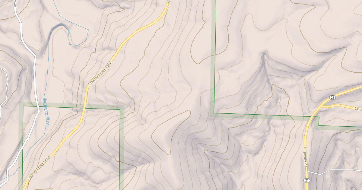 Map preview of USFS National Forest System Roads {7F67C607-22D0-427E-816D-0F5D1D32B433}