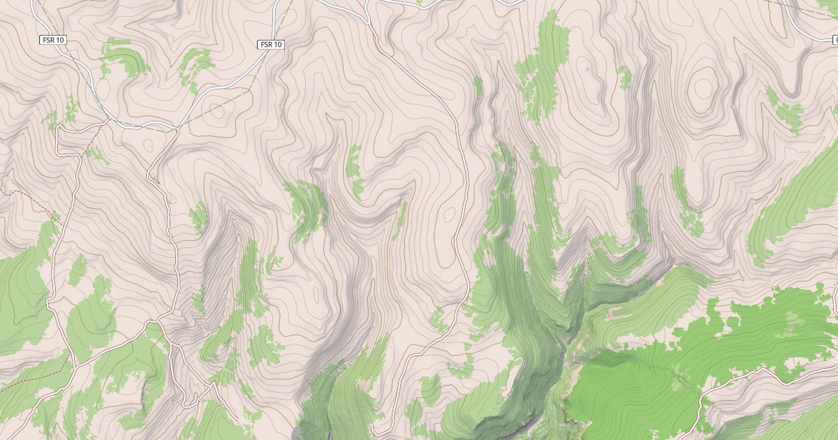 Map preview of GROUSE CREEK