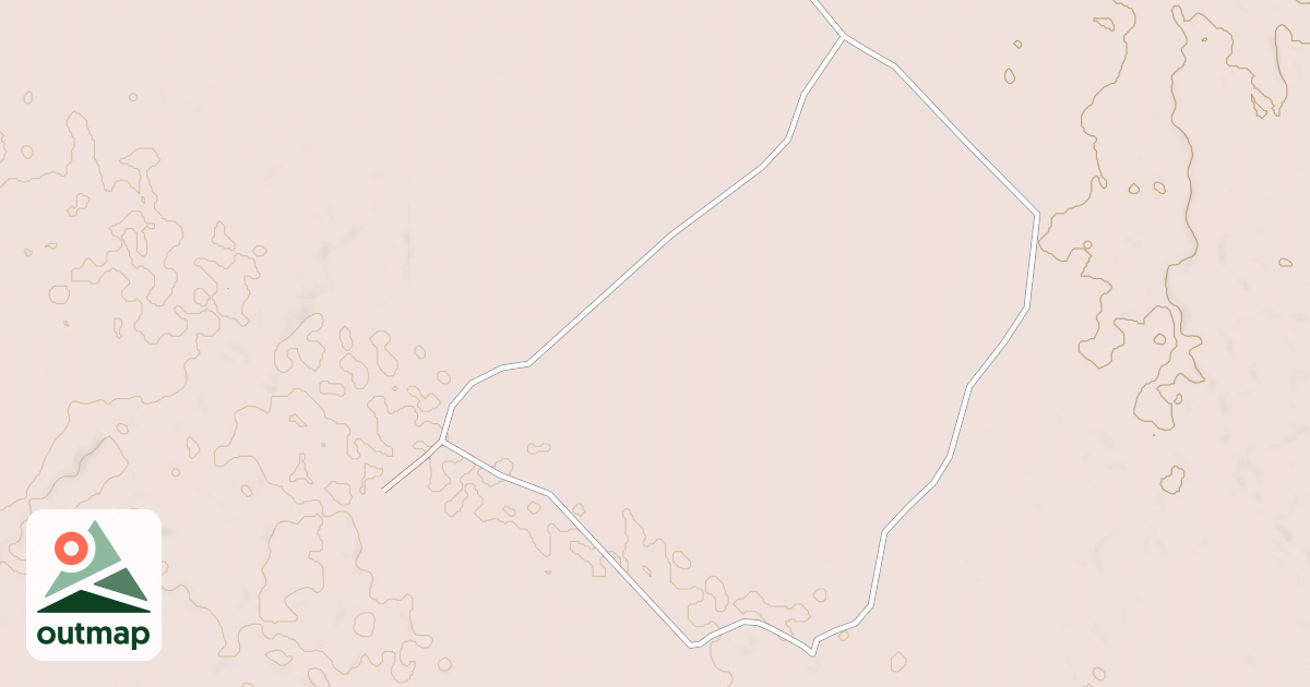 Map of USFS Motor Vehicle Use Map Roads {6ABD8D0E-1DB2-4521-83F6-7A1EAA4DB40C}