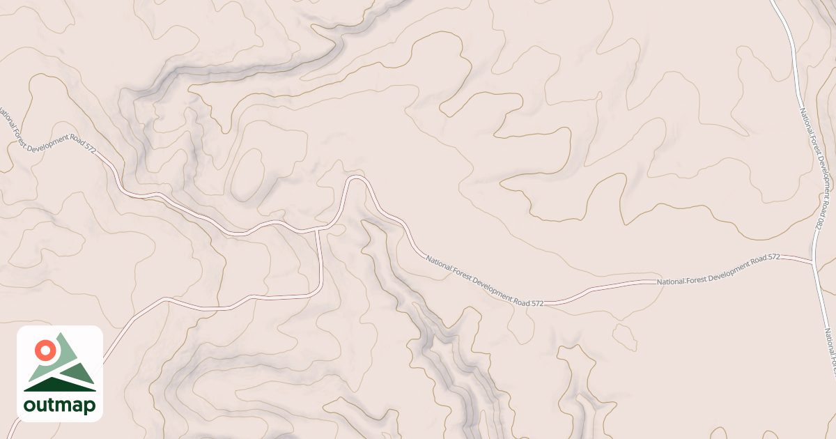 Map of BIG GRASSY