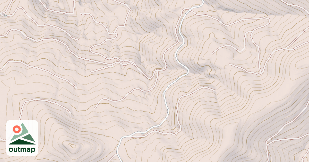 Map of USFS Motor Vehicle Use Map Roads {0AA1F82C-1E0E-4E60-9B6C-95D4308107AD}