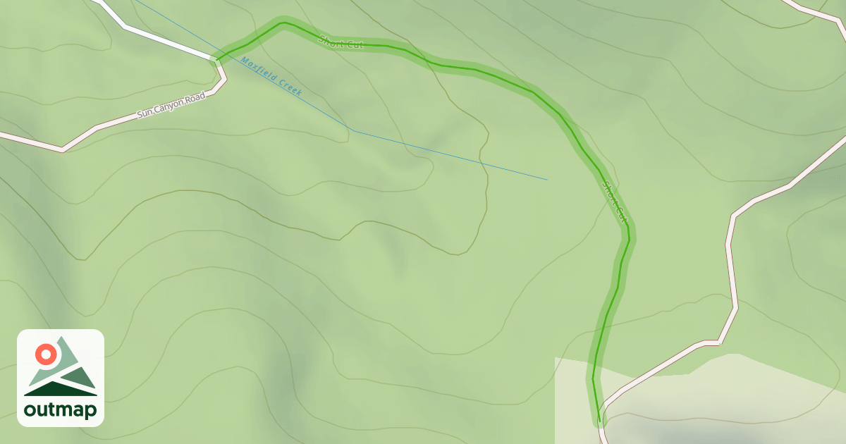 Map of Short Cut