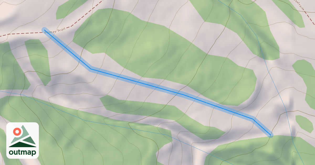 Map of Blast Off