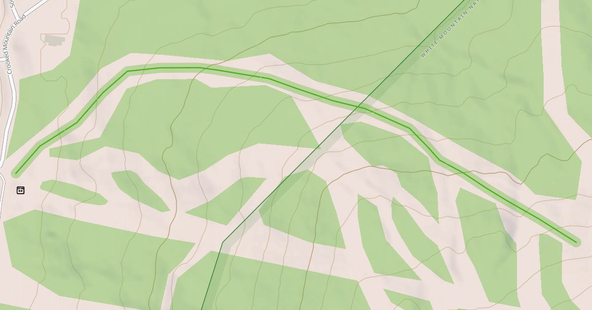 Map preview of Fox Run
