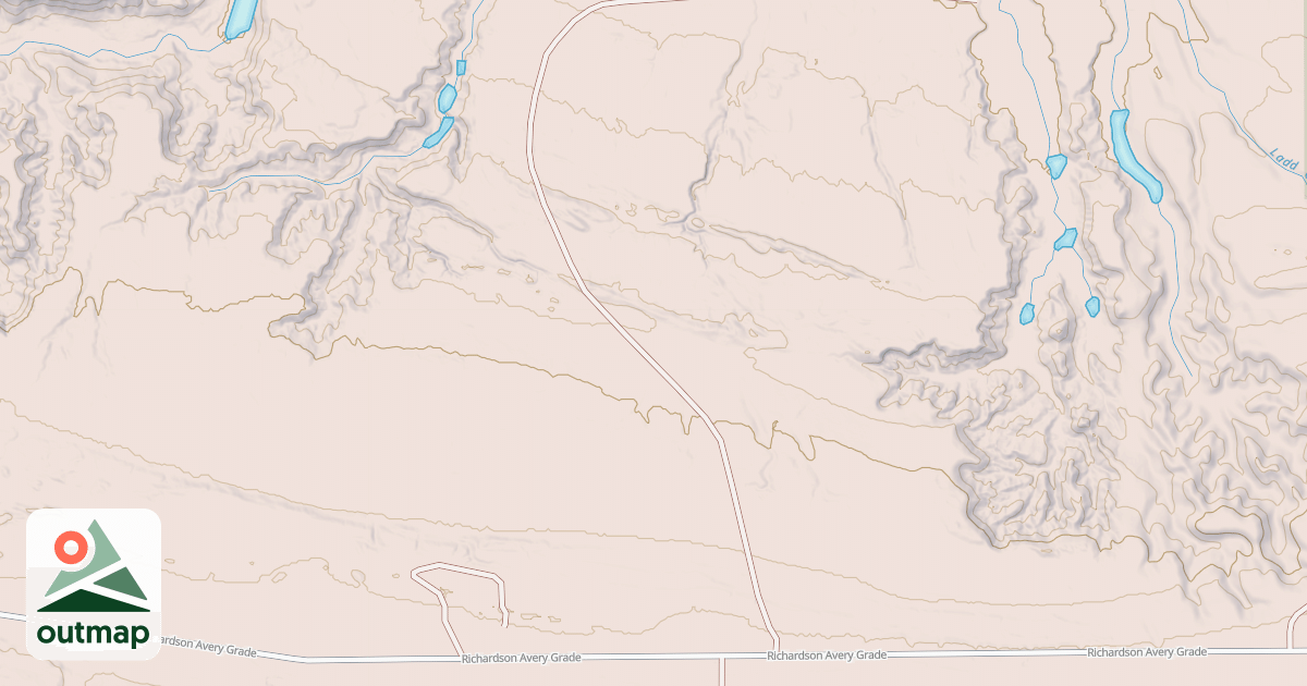 Map of 34 HILLS