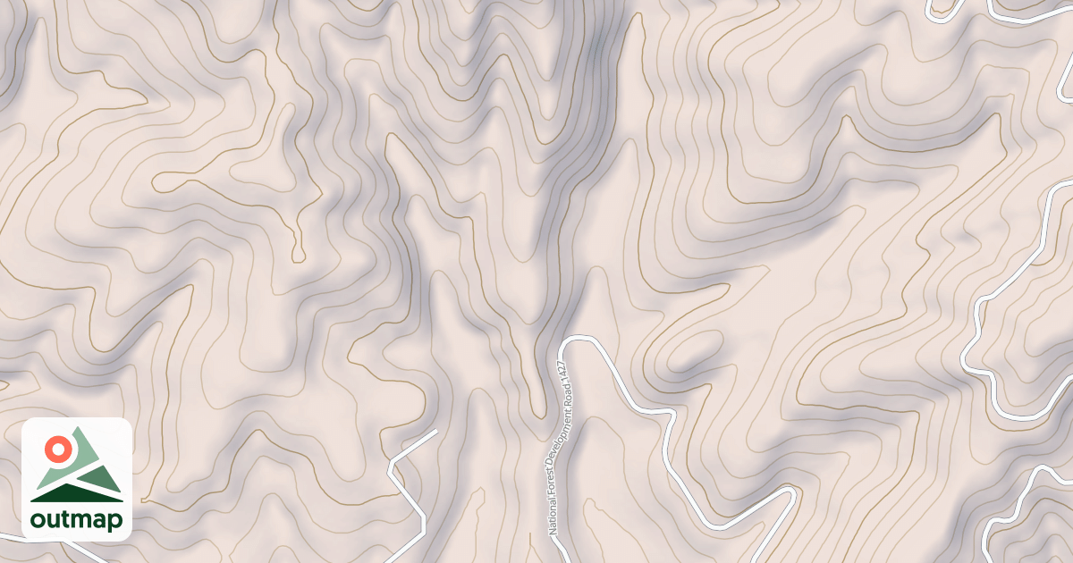 Map of EXCAVATION GULCH