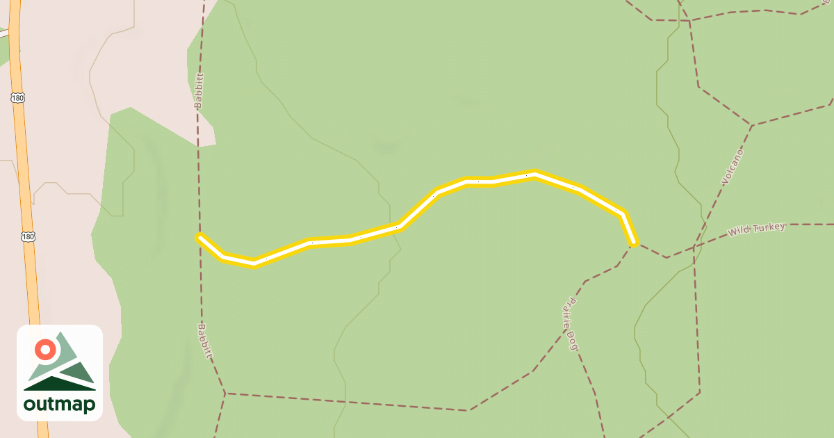 Map of Wild Turkey