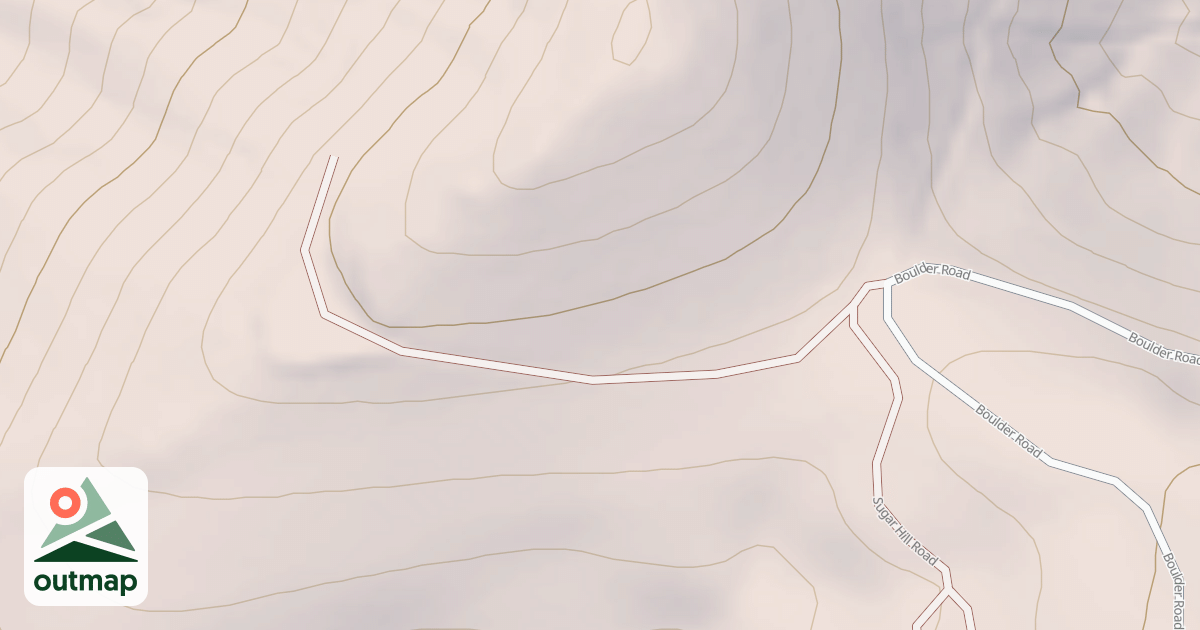 Map of BOULDER