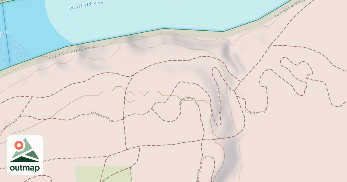 Map of USGS National Digital Trails e769d791-7168-43ba-ac15-6749a2bd1c7d
