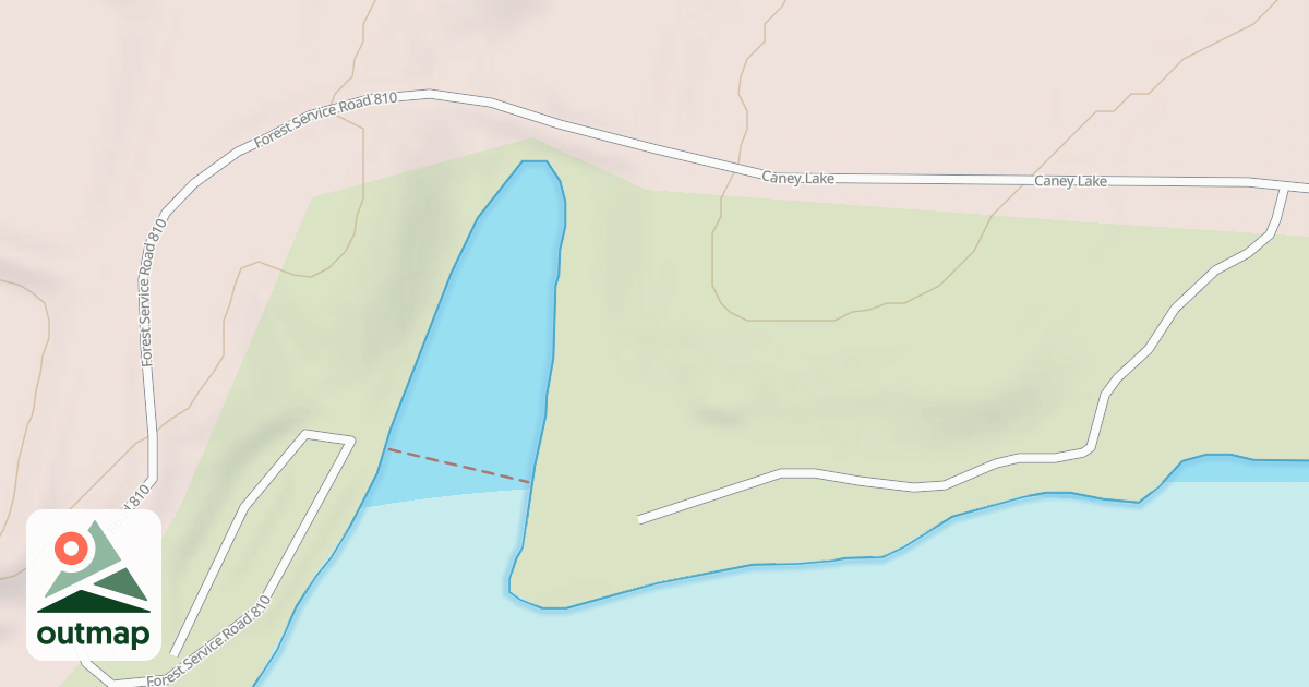 Map of 810-G