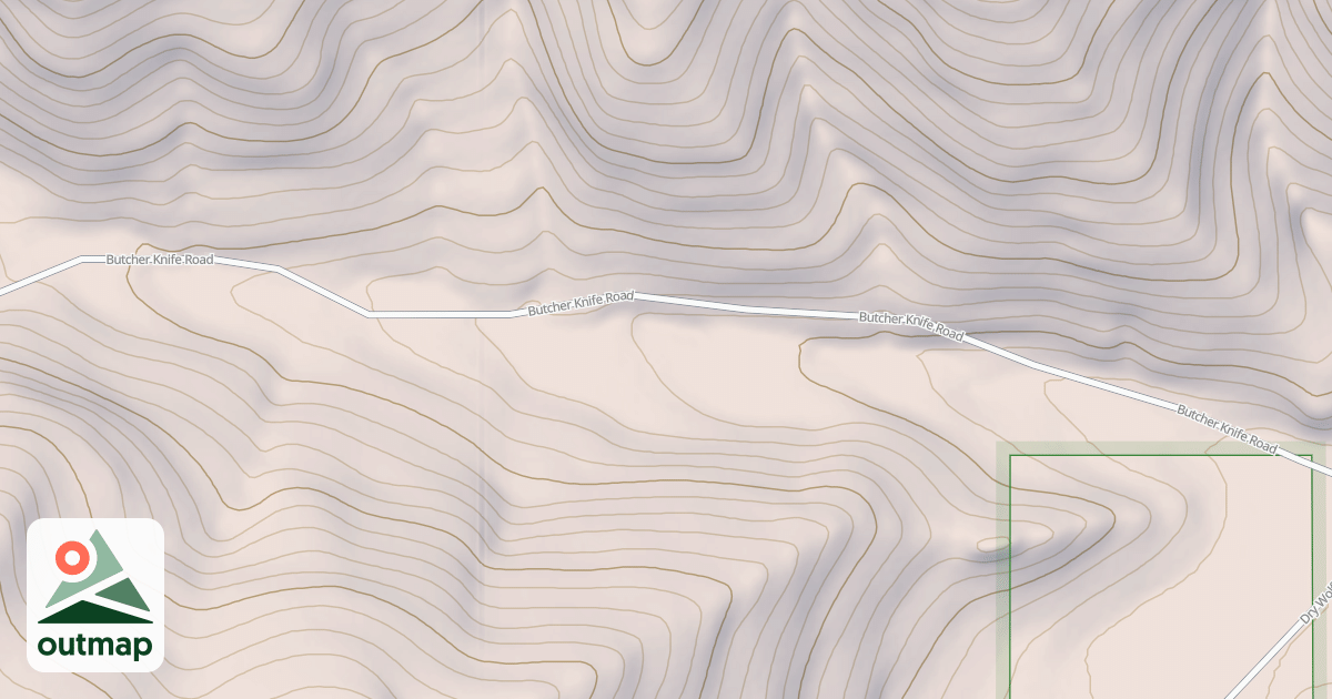 Map of BUTCHERKNIFE