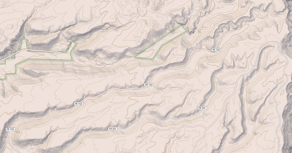 Map preview of NORTH OJITOS