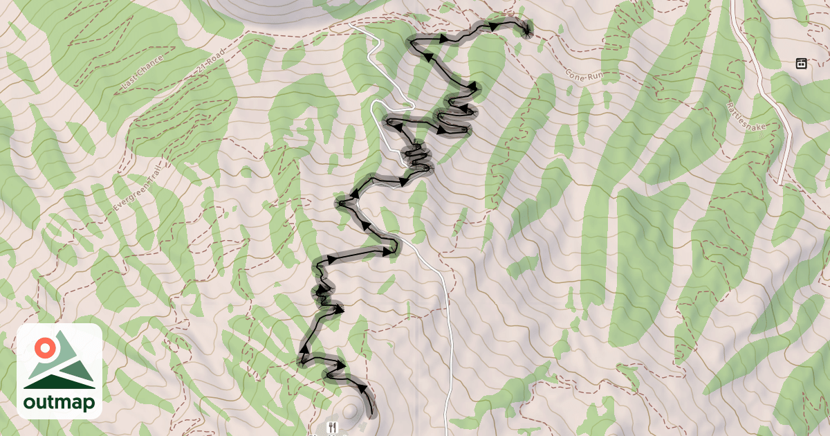Map of Redline