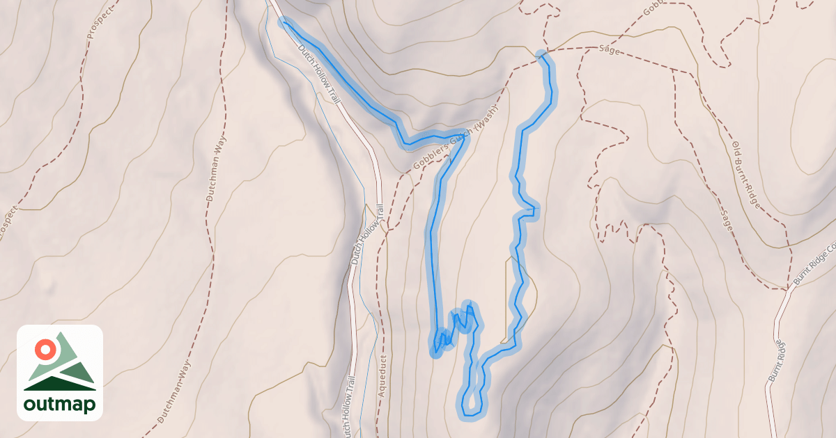 Map of Top Notch