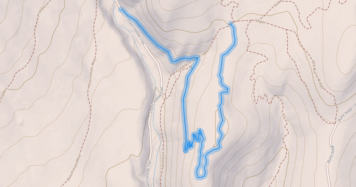 Map preview of Top Notch