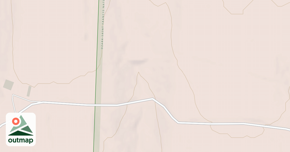 Map of USFS Motor Vehicle Use Map Roads {7B46F553-9453-4466-A172-CCC29A5D5E8A}