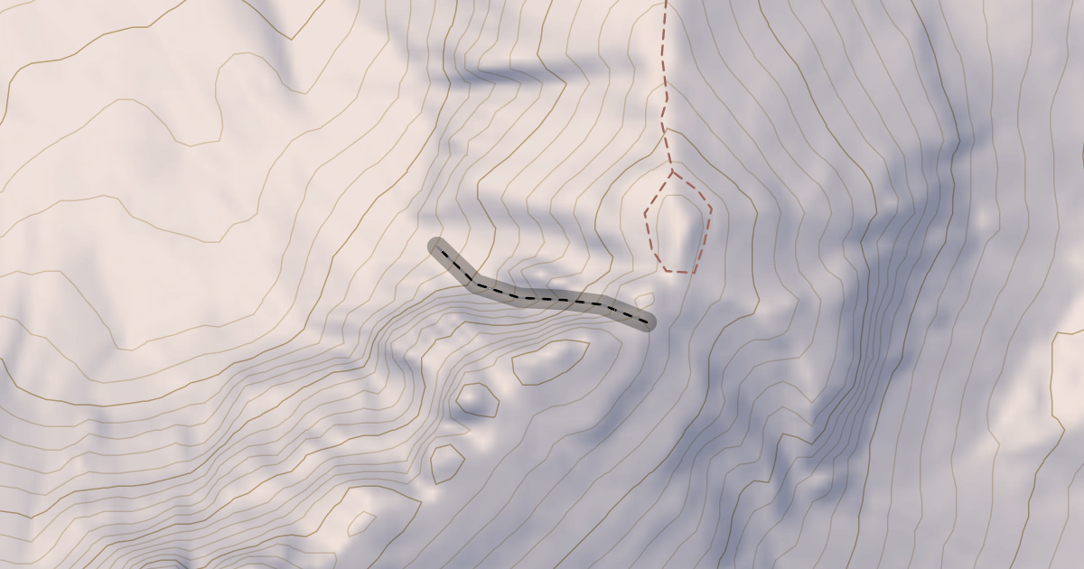 Map preview of Gold Hill 10