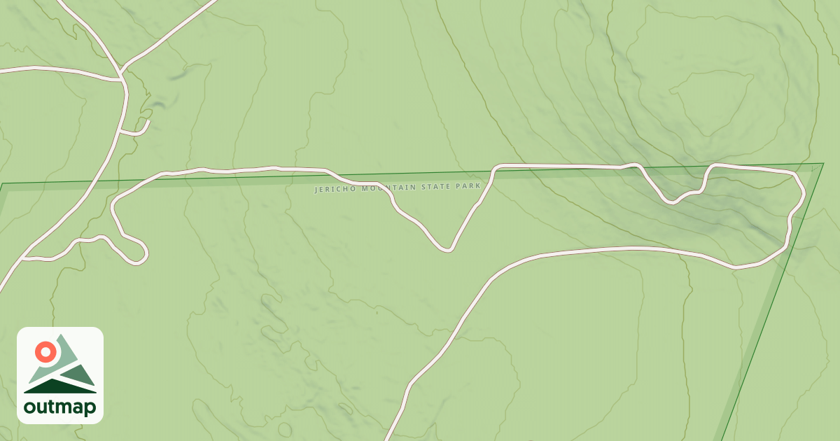 Map of Causeway Trail