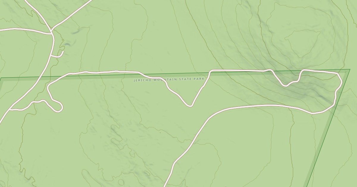 Map preview of Causeway Trail