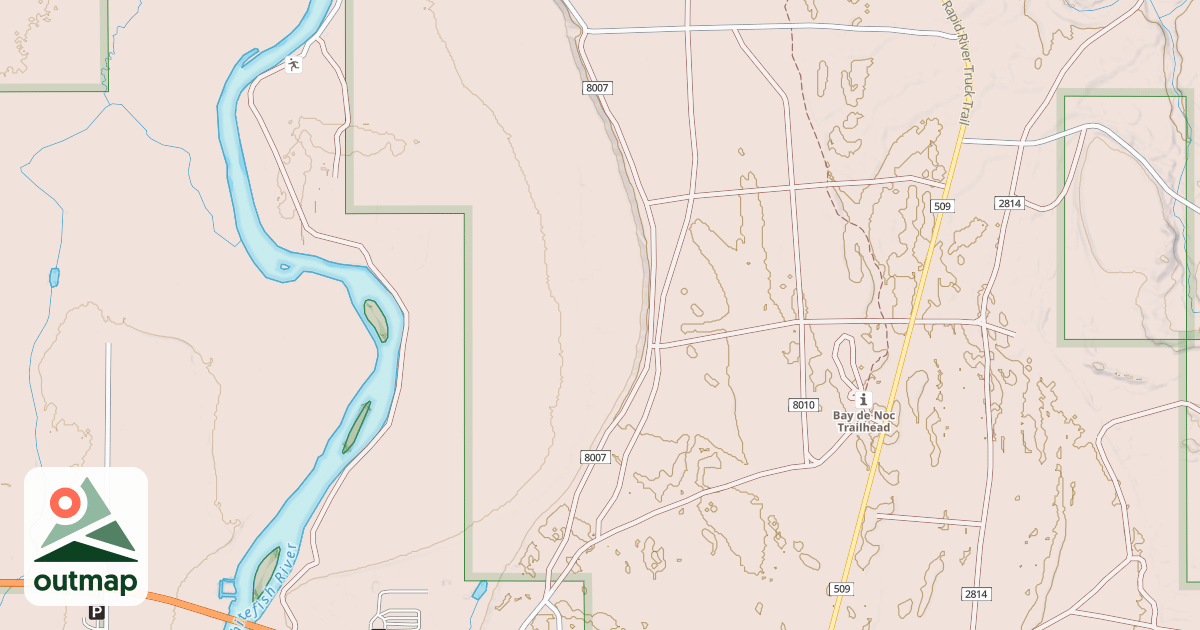 Map of BEAGLE