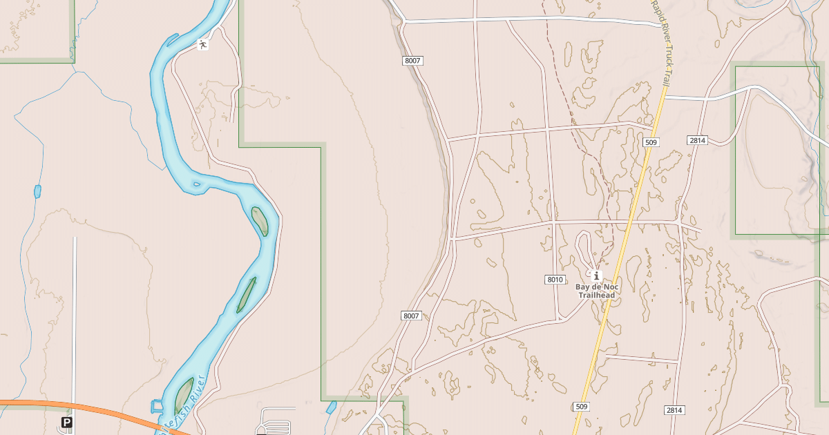Map preview of BEAGLE