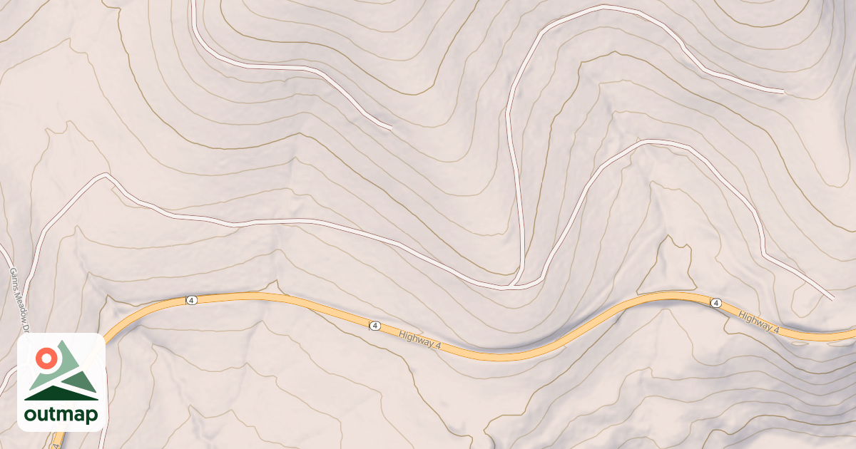 Map of USFS National Forest System Roads {31048AF6-A594-45B8-A9DA-105E0EEBBD80}
