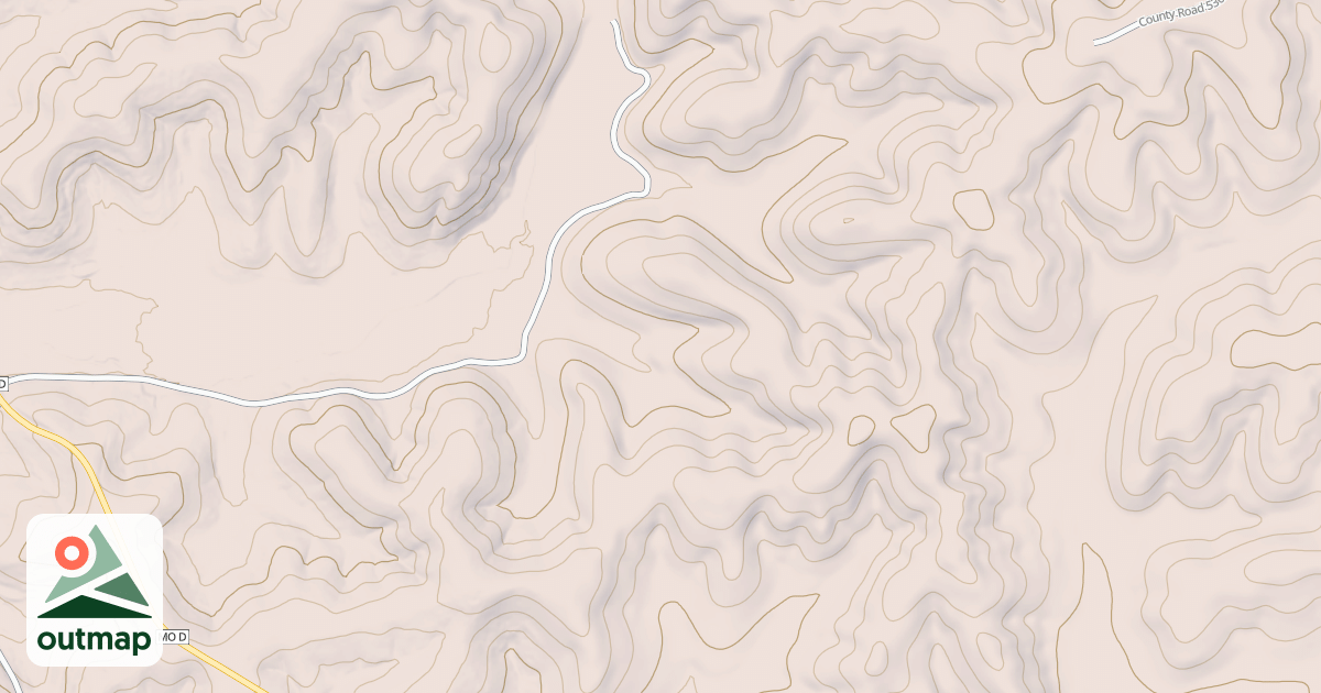 Map of OLD KIME CHURCH