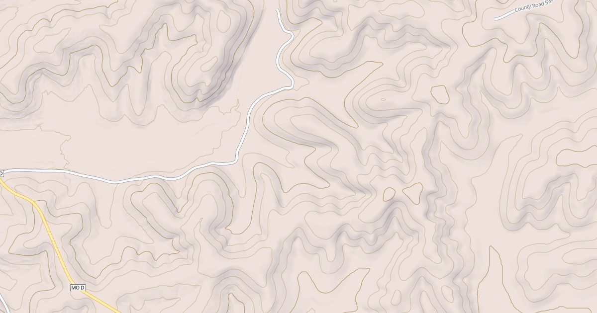 Map preview of OLD KIME CHURCH
