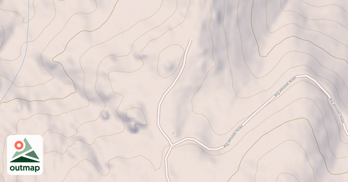Map of BIG WHISTLE