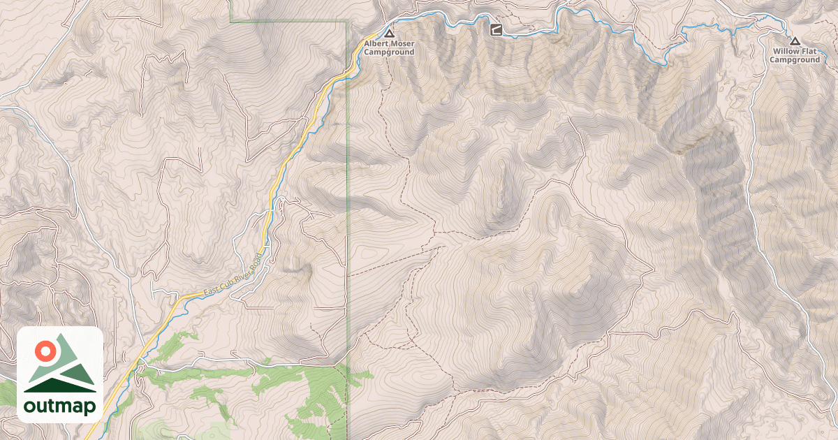Map of LOWLINE