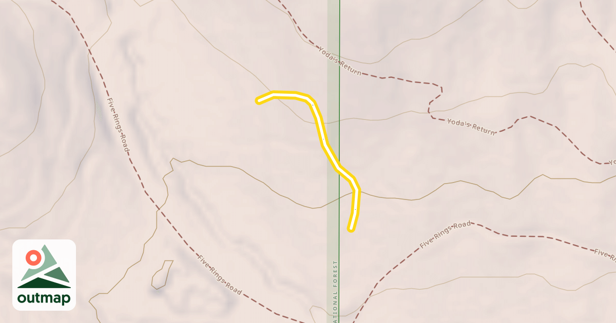 Map of Aspen