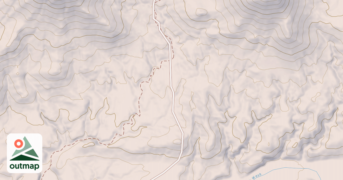Map of BLM National GTLF Public Motorized Roads 25a8167c-a1f1-4a64-aa6b-8763201f3949