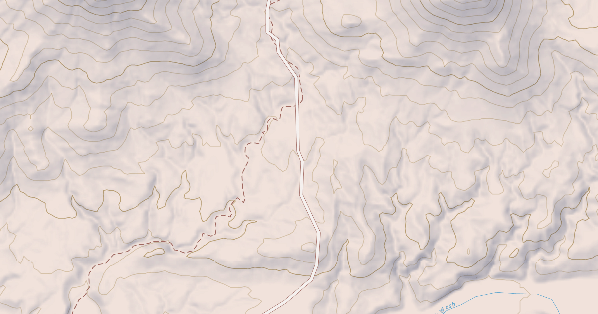 Map preview of BLM National GTLF Public Motorized Roads 25a8167c-a1f1-4a64-aa6b-8763201f3949