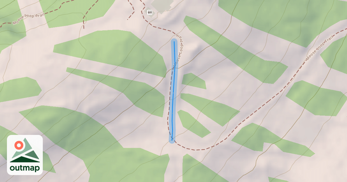 Map of Mark's Run