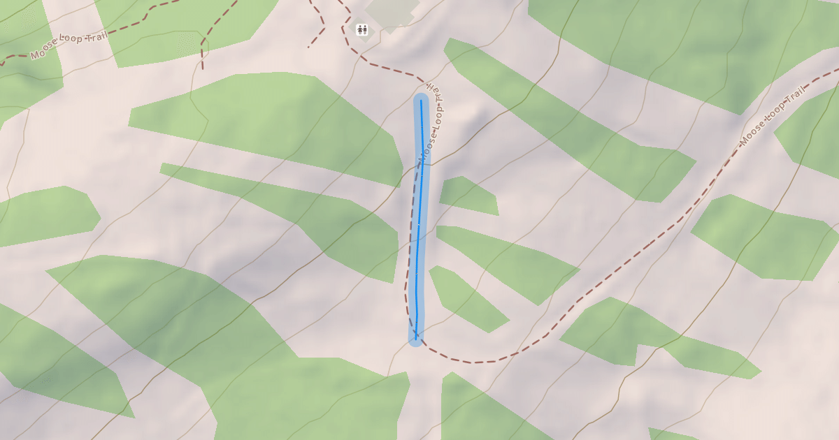 Map preview of Mark's Run