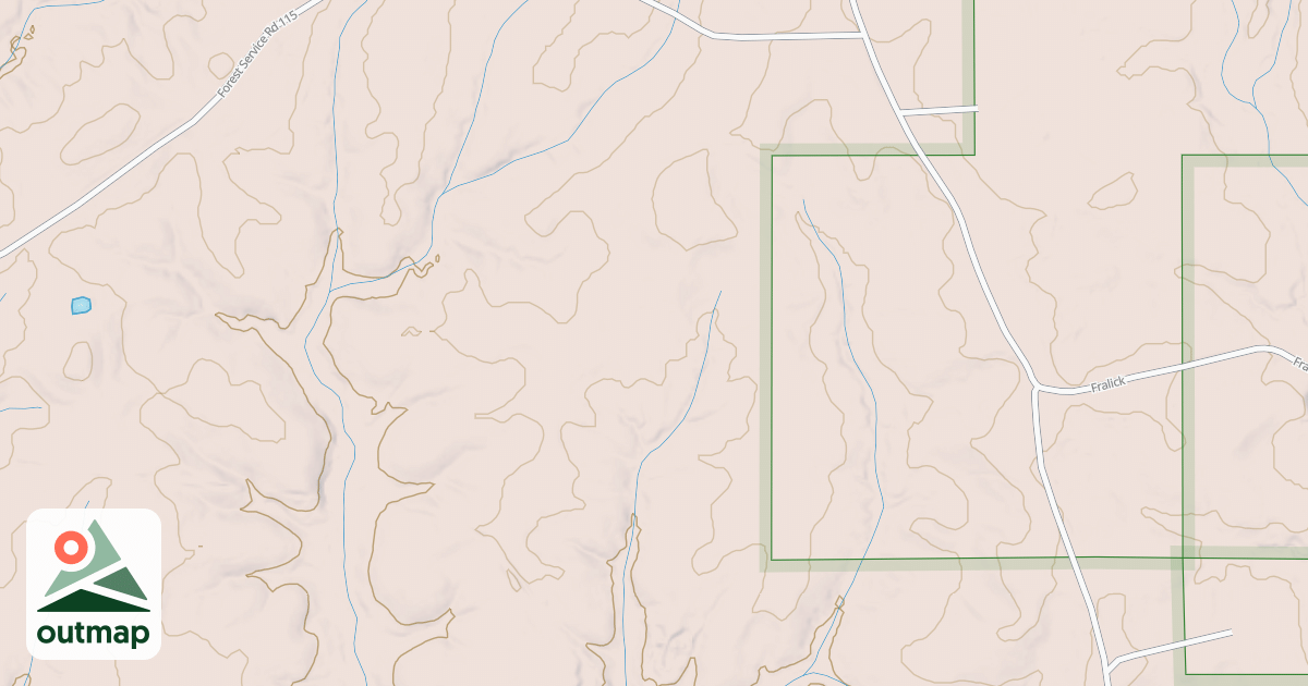 Map of 1353