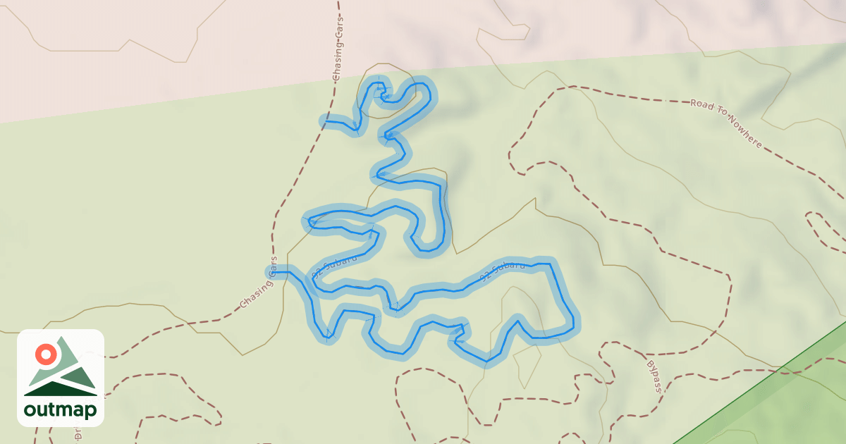 Map of 92 Subaru
