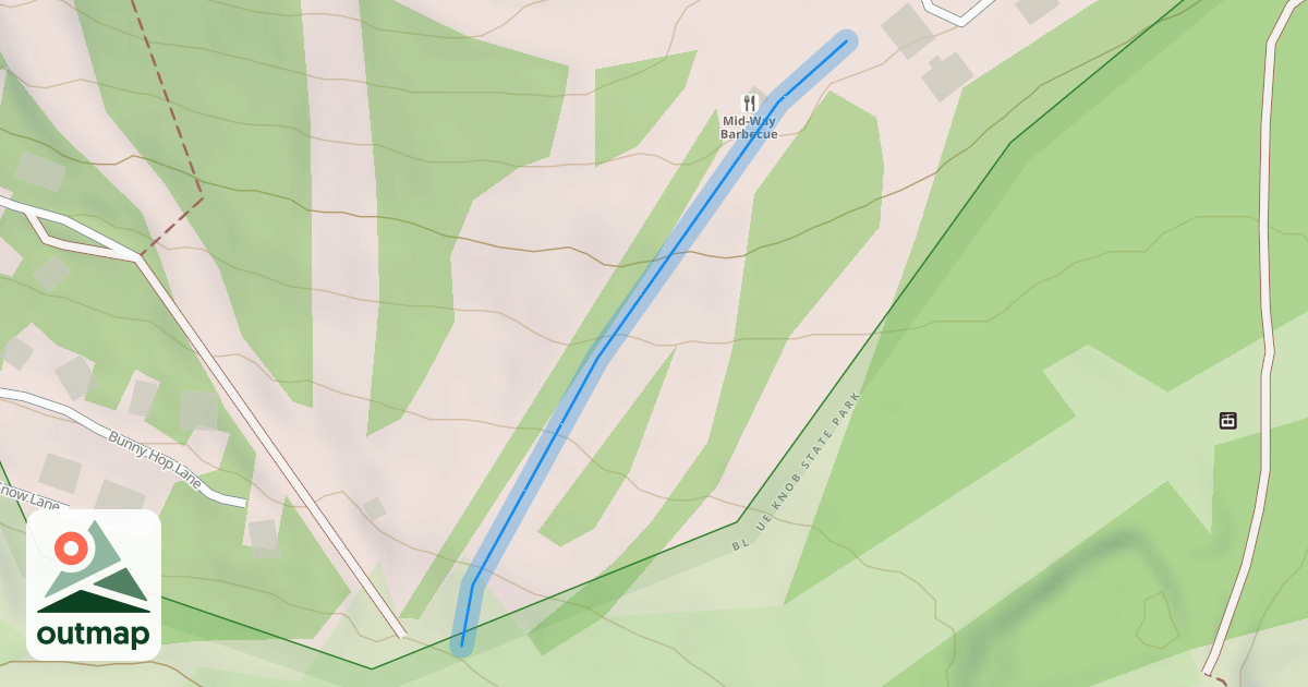 Map of Upper Route 66