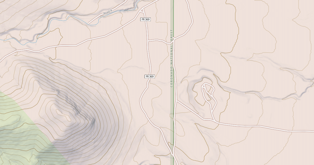 Map preview of EAST MESCAL